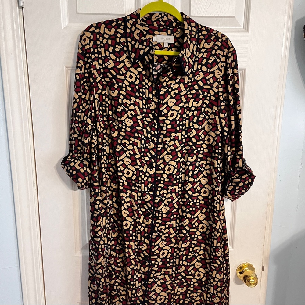 Hobbs Shirt Dress